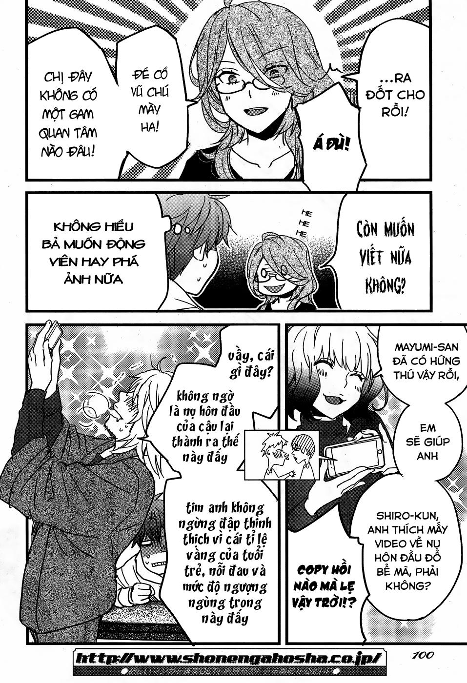 Bokura Wa Minna Kawaisou Chapter 87 - 13