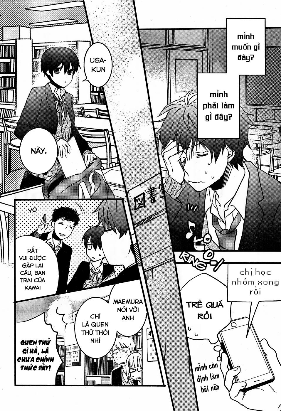 Bokura Wa Minna Kawaisou Chapter 87 - 21