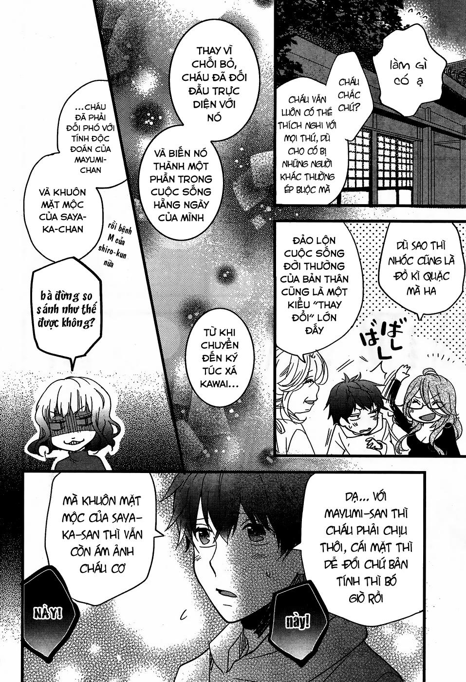 Bokura Wa Minna Kawaisou Chapter 87 - 9