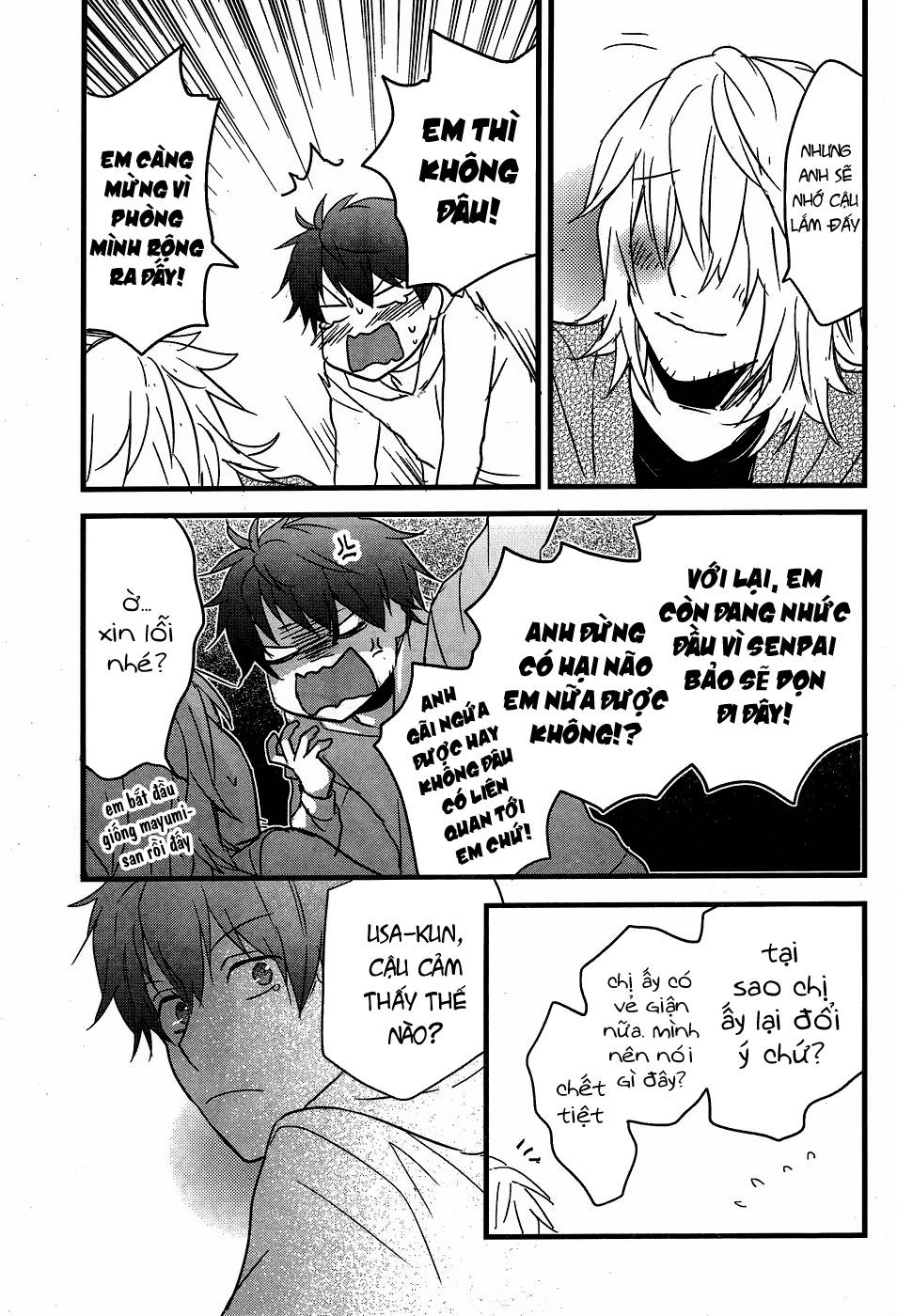 Bokura Wa Minna Kawaisou Chapter 88 - 19