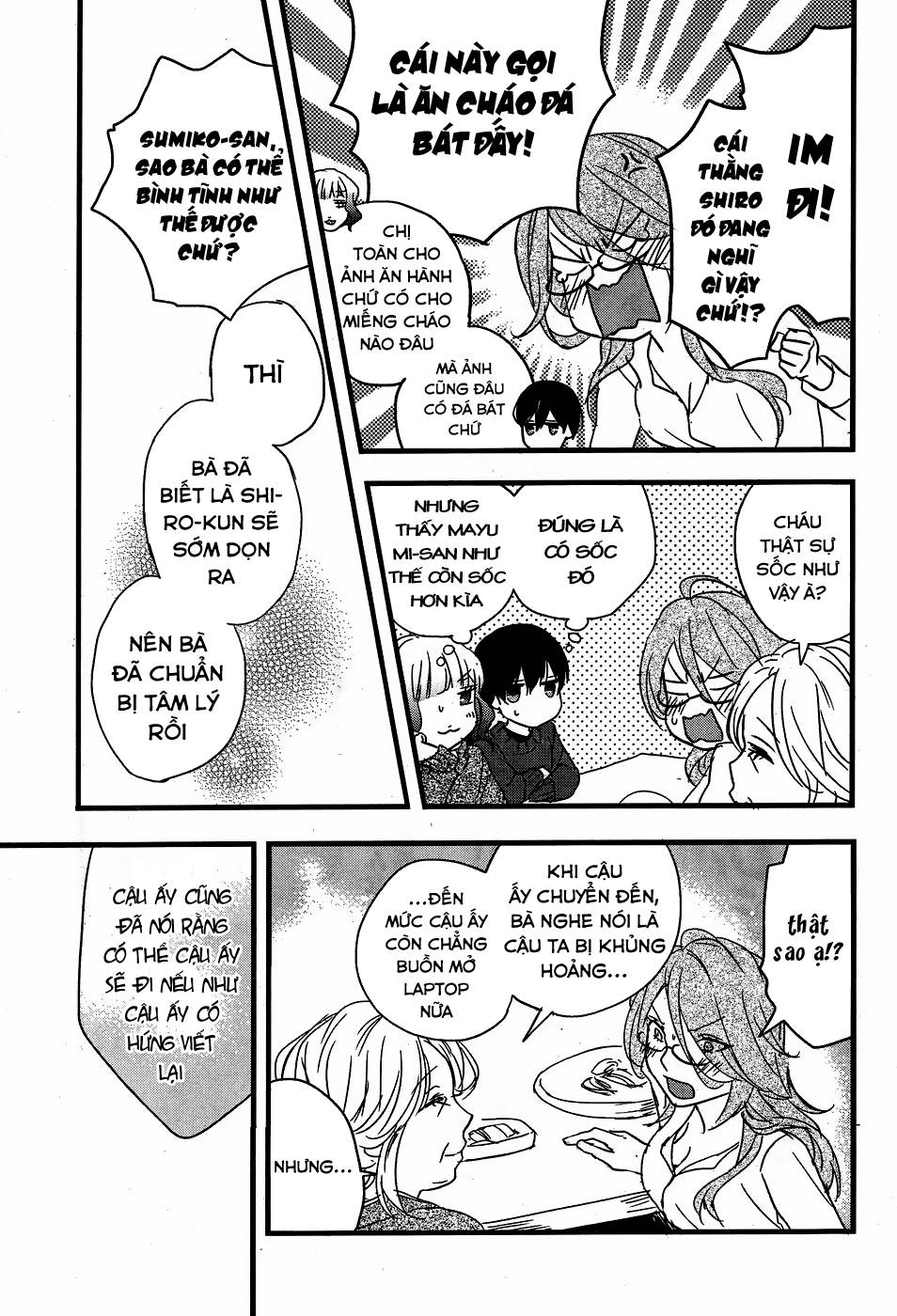 Bokura Wa Minna Kawaisou Chapter 88 - 21