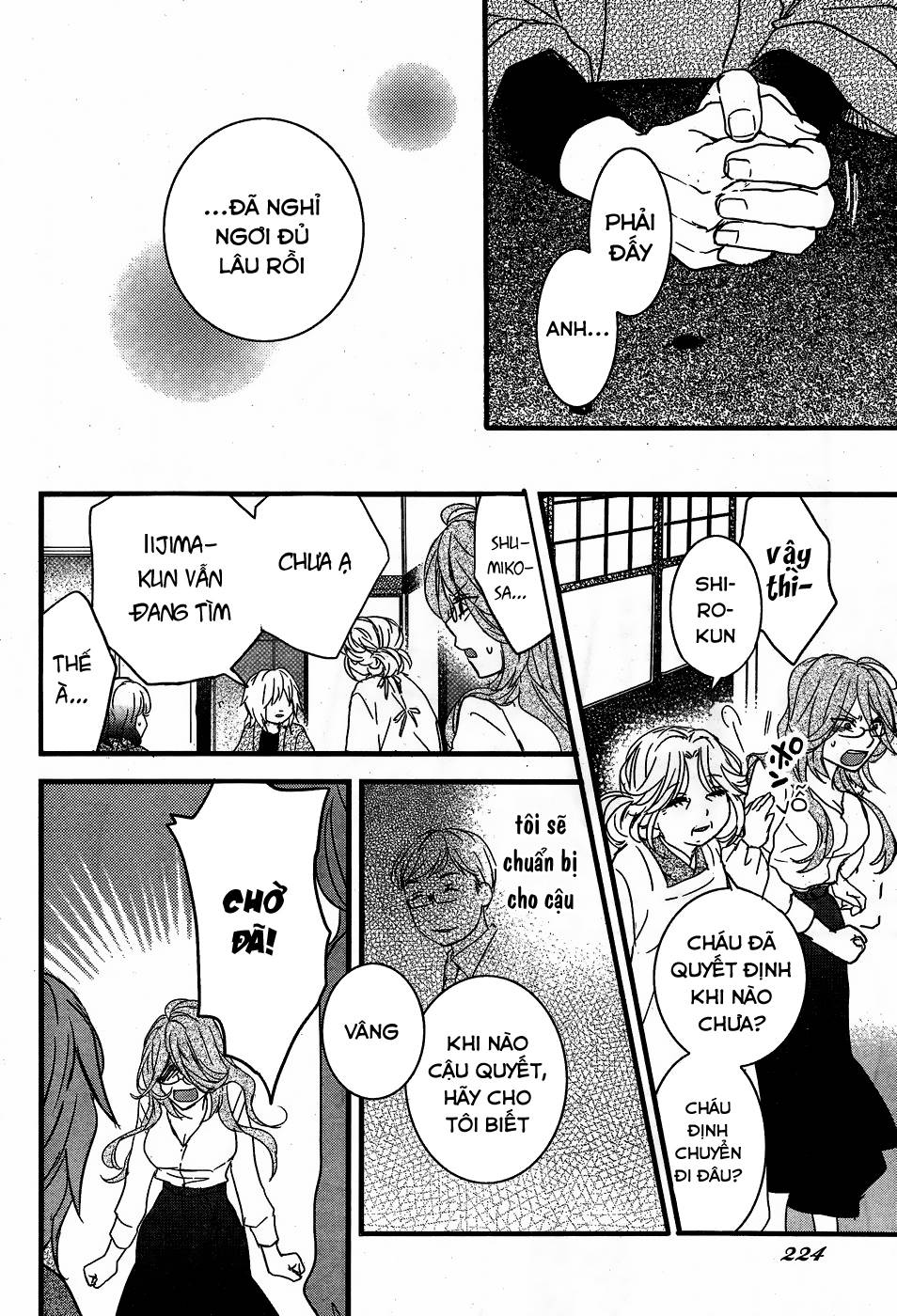 Bokura Wa Minna Kawaisou Chapter 88 - 8