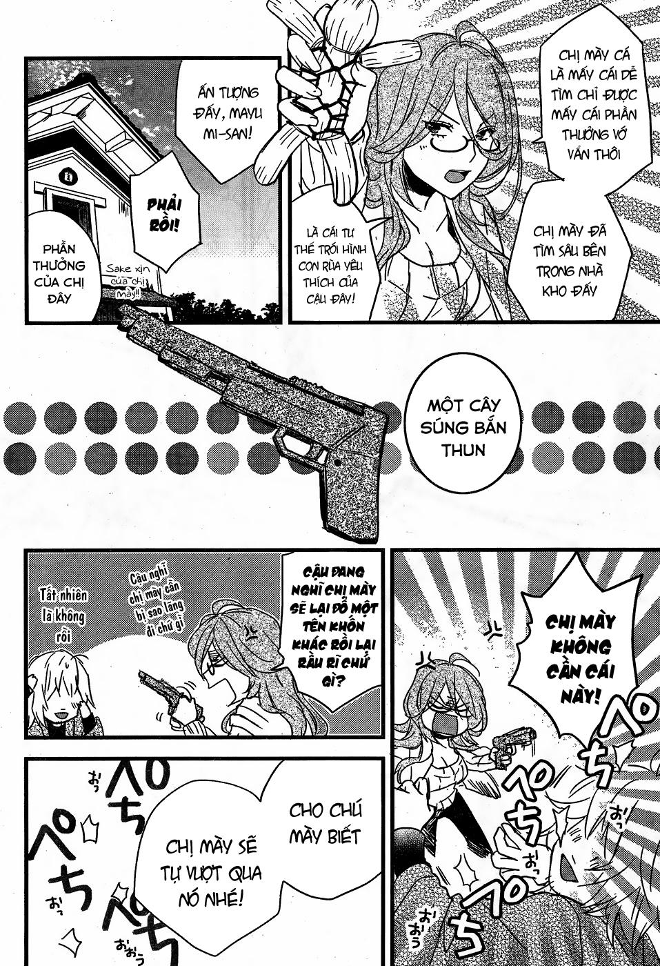 Bokura Wa Minna Kawaisou Chapter 89 - 20