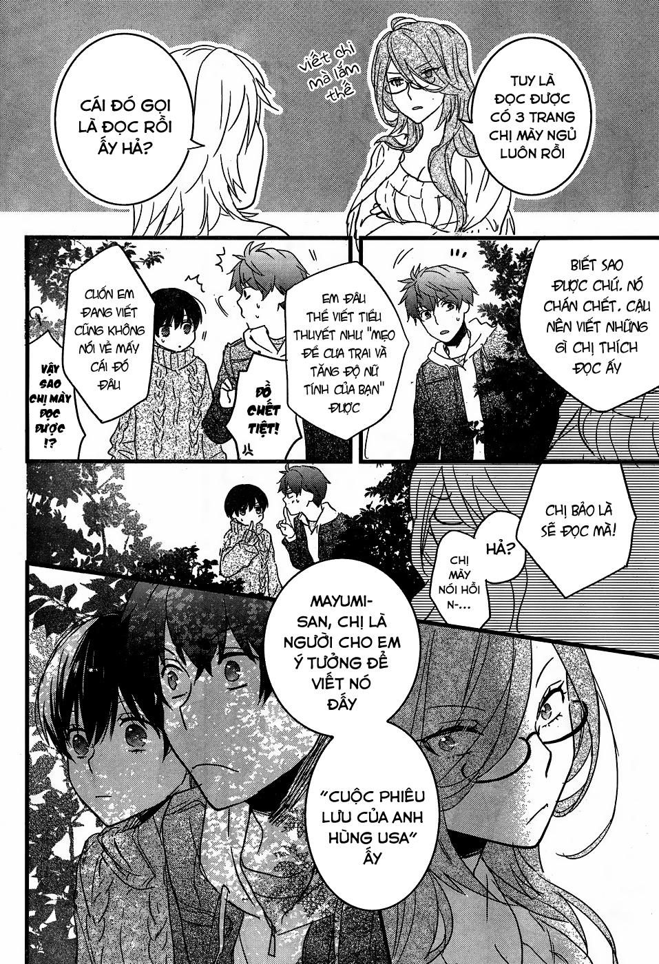 Bokura Wa Minna Kawaisou Chapter 89 - 22