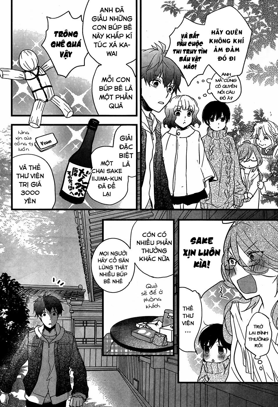 Bokura Wa Minna Kawaisou Chapter 89 - 10