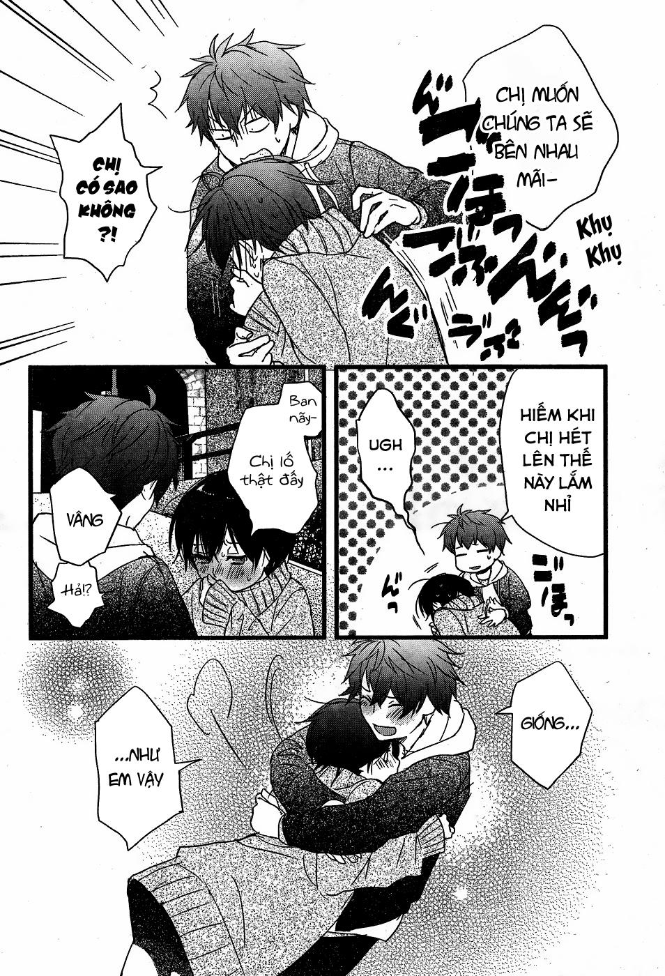 Bokura Wa Minna Kawaisou Chapter 90 - 24