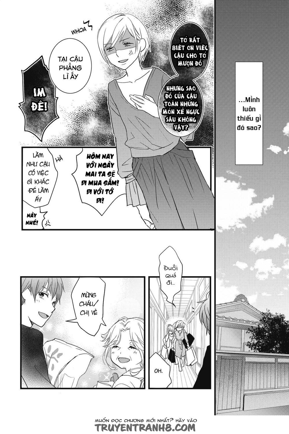 Bokura Wa Minna Kawaisou Chapter 92 - 18