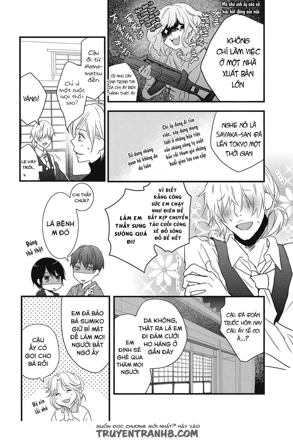 Bokura Wa Minna Kawaisou Chapter 93 - 13