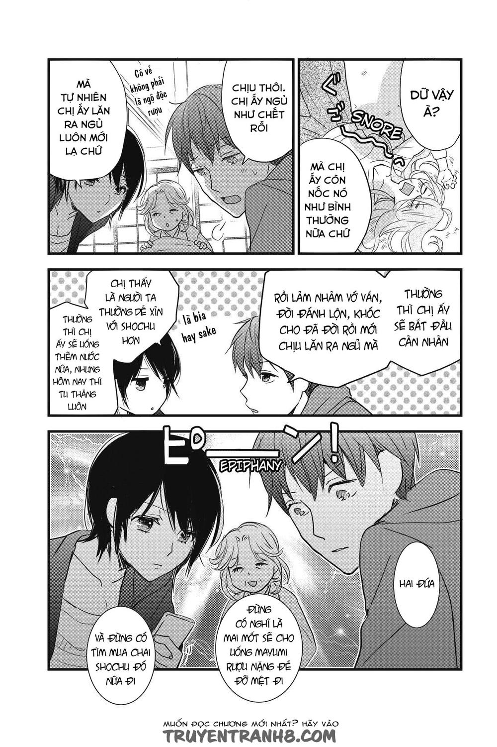 Bokura Wa Minna Kawaisou Chapter 93 - 6