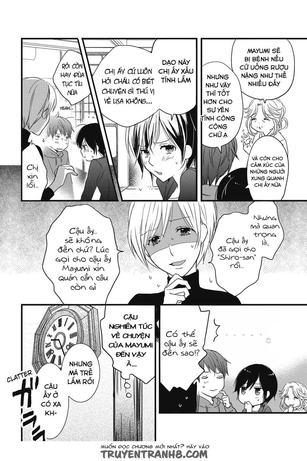 Bokura Wa Minna Kawaisou Chapter 93 - 7