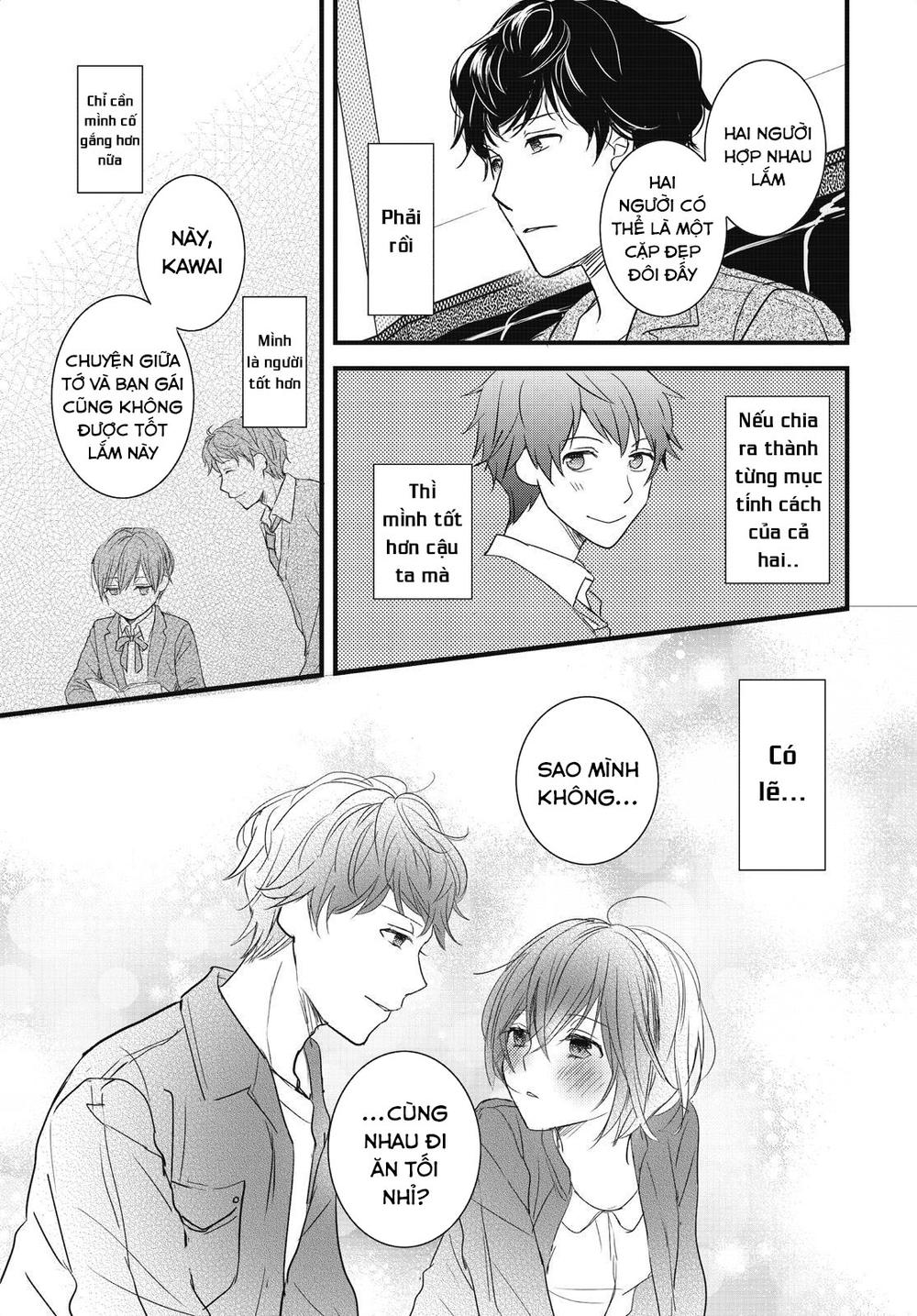 Bokura Wa Minna Kawaisou Chapter 94 - 21