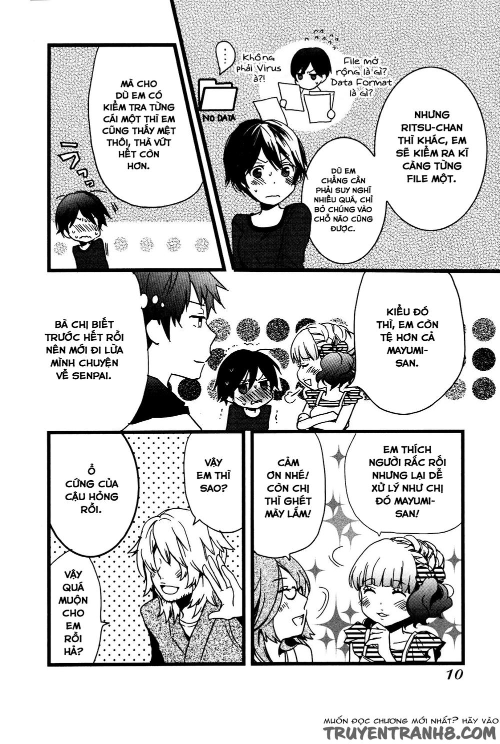 Bokura Wa Minna Kawaisou Chapter 12 - 13