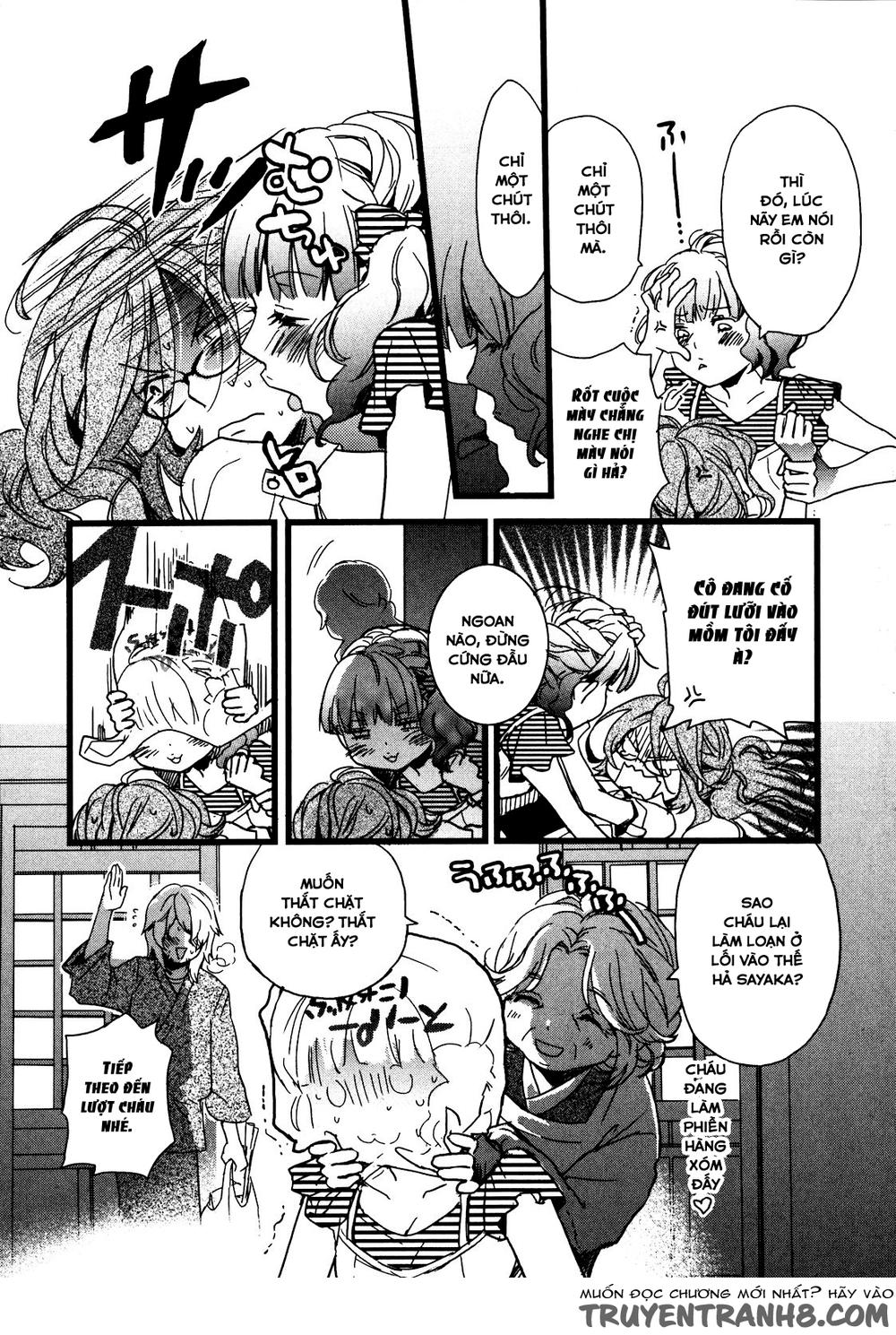 Bokura Wa Minna Kawaisou Chapter 12 - 8