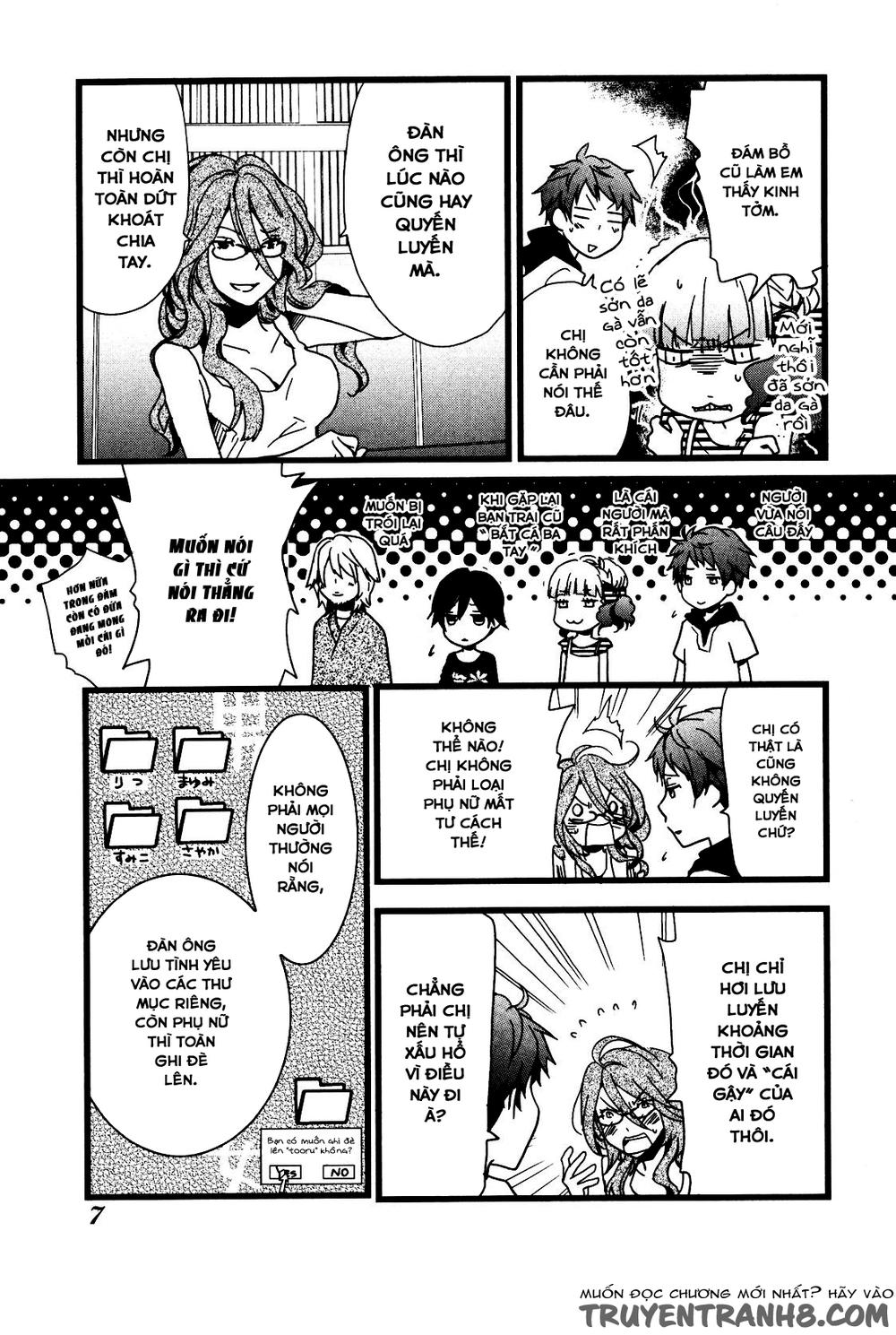 Bokura Wa Minna Kawaisou Chapter 12 - 10