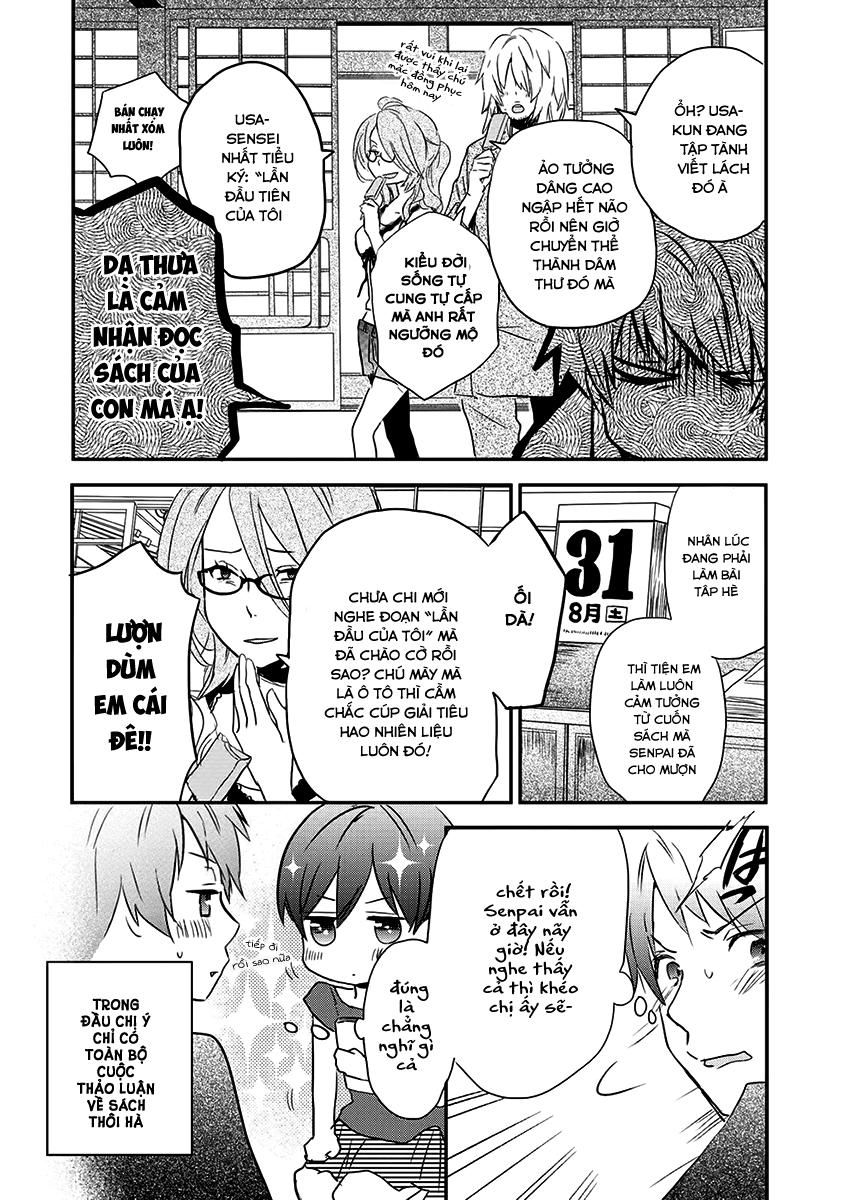 Bokura Wa Minna Kawaisou Chapter 24 - 4