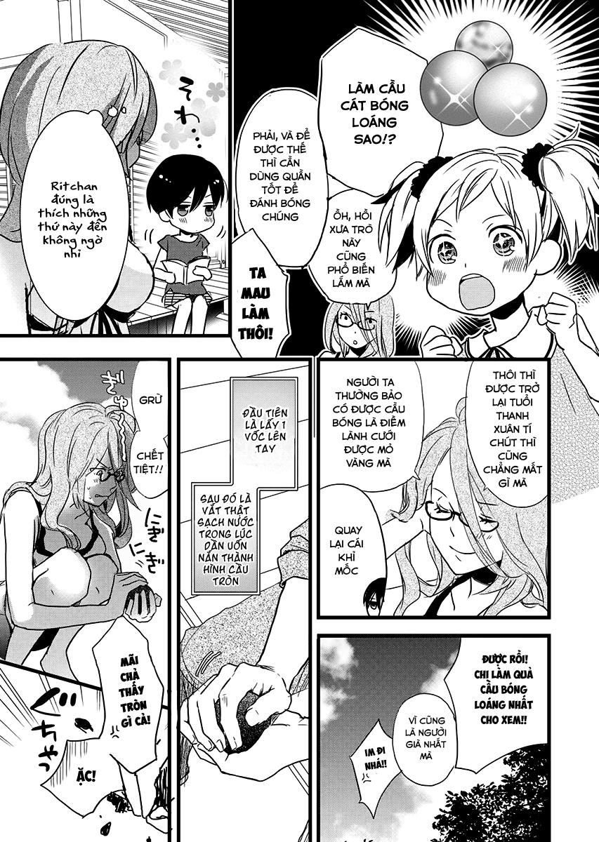 Bokura Wa Minna Kawaisou Chapter 24 - 9