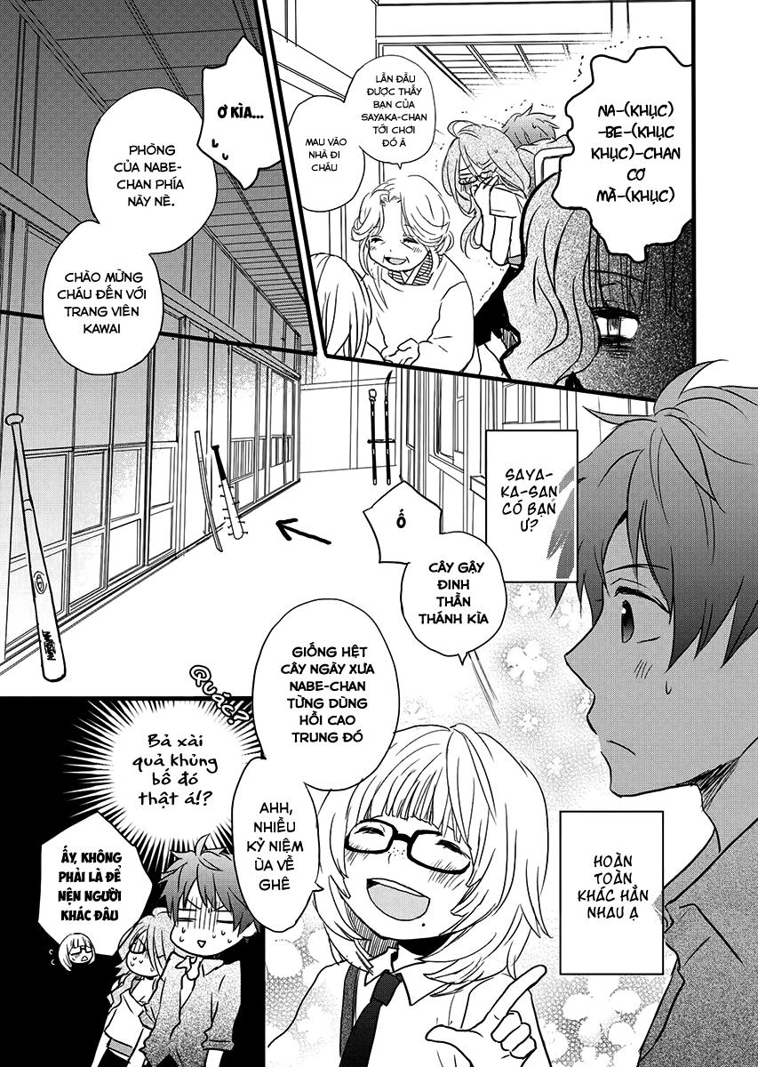 Bokura Wa Minna Kawaisou Chapter 25 - 8