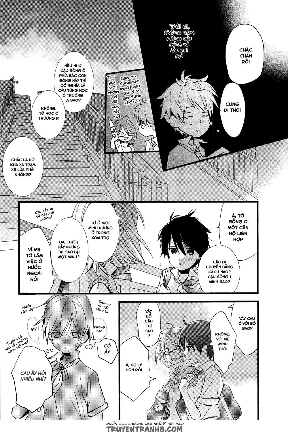 Bokura Wa Minna Kawaisou Chapter 26 - 12