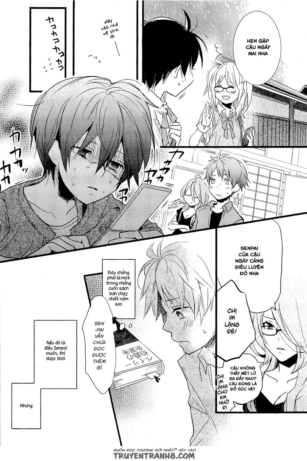 Bokura Wa Minna Kawaisou Chapter 26 - 18