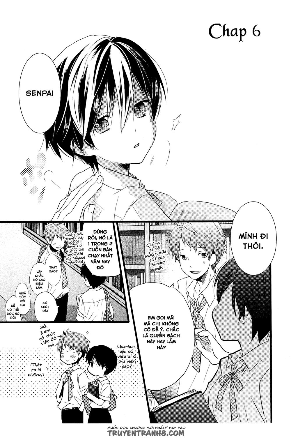 Bokura Wa Minna Kawaisou Chapter 26 - 3