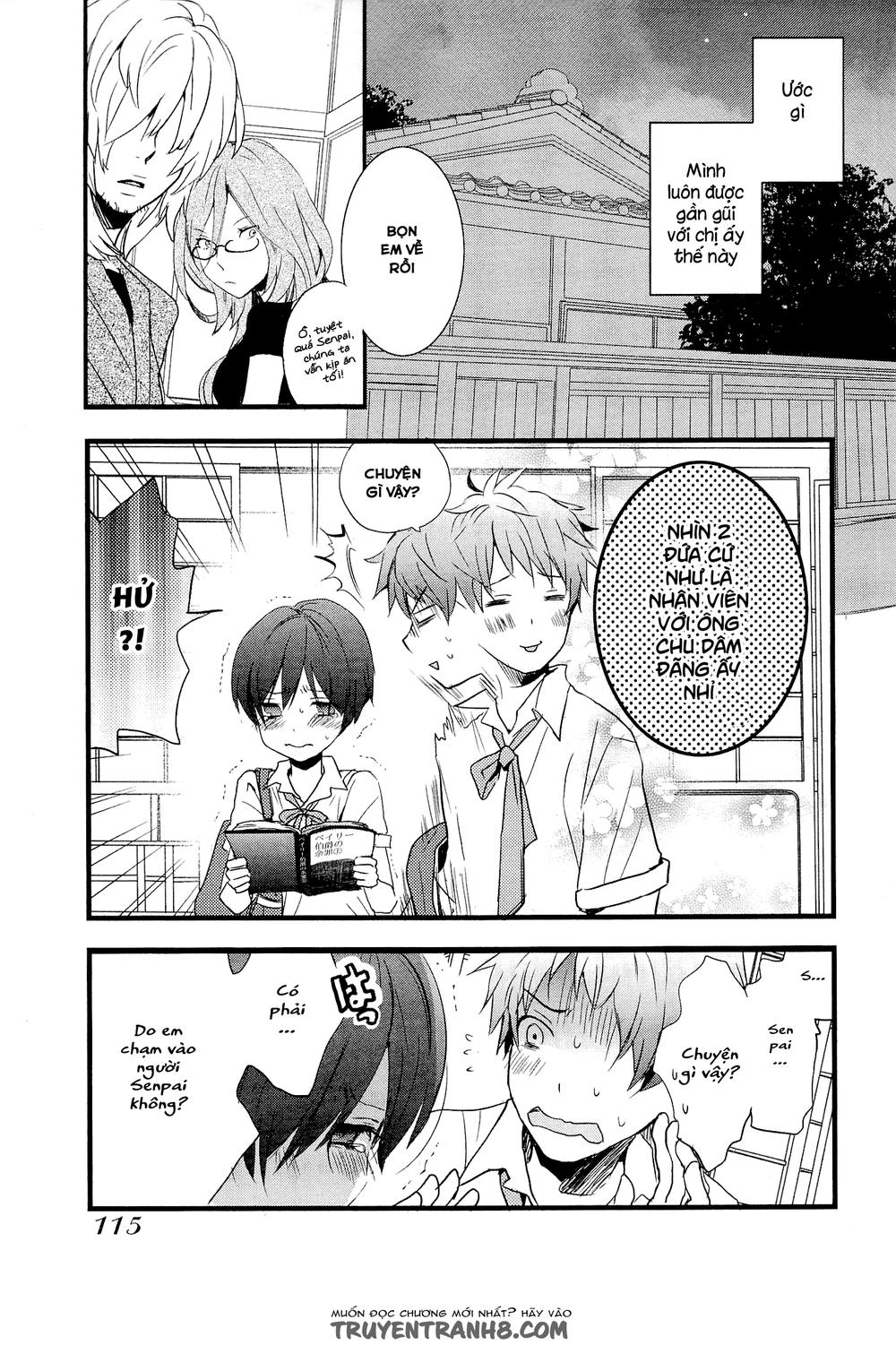 Bokura Wa Minna Kawaisou Chapter 26 - 5