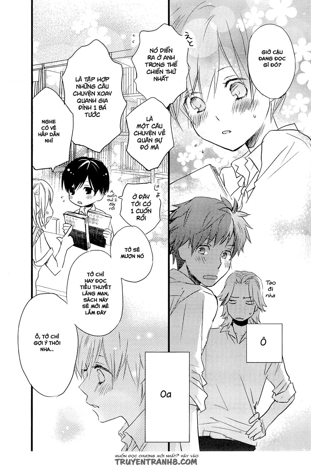 Bokura Wa Minna Kawaisou Chapter 26 - 9