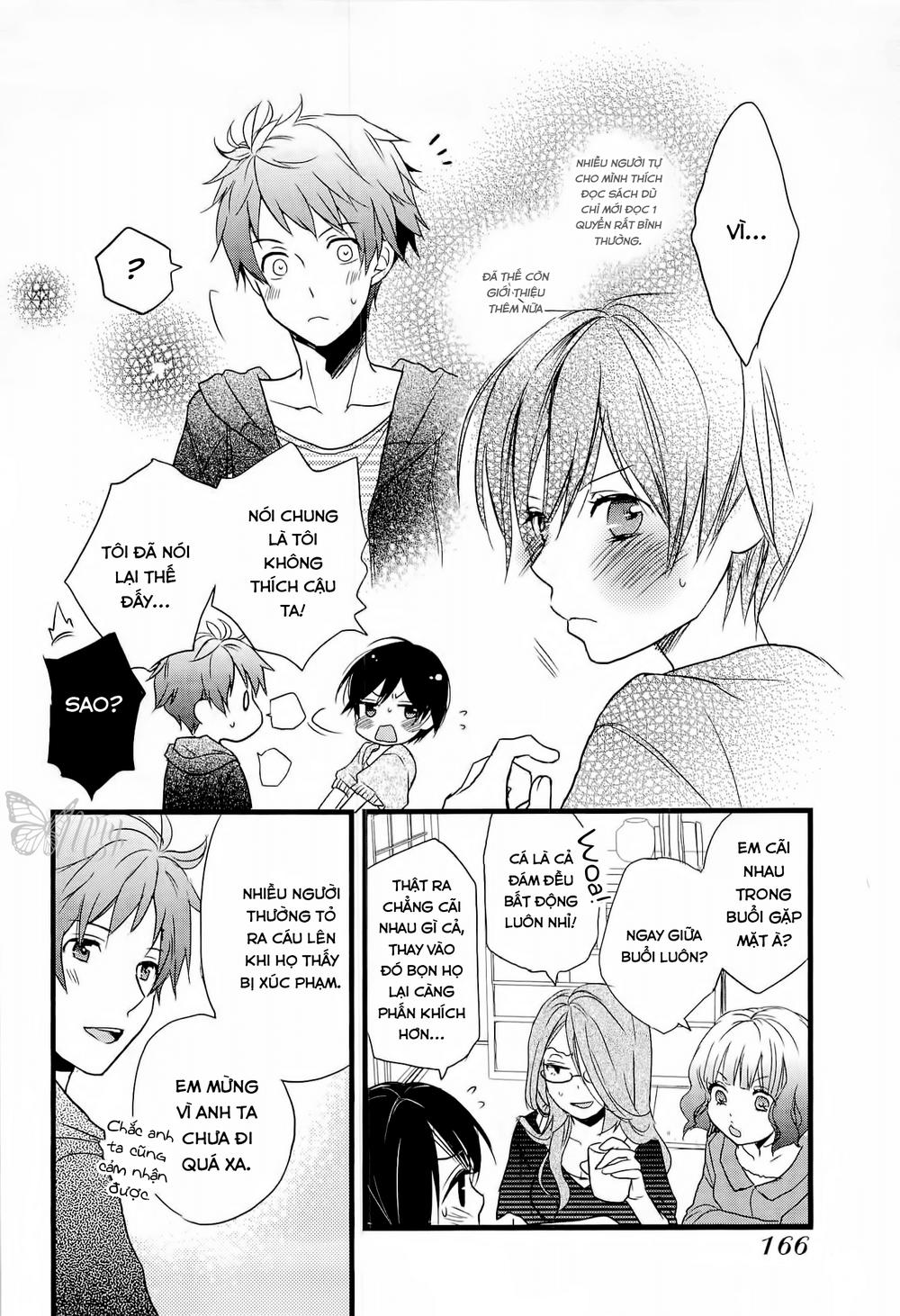 Bokura Wa Minna Kawaisou Chapter 28 - 13