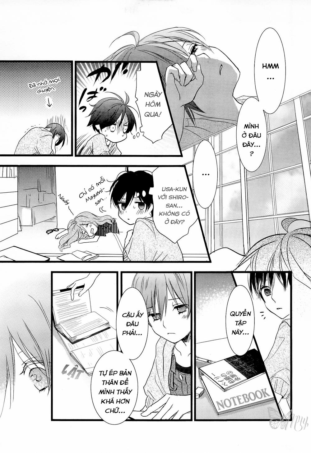 Bokura Wa Minna Kawaisou Chapter 28 - 18