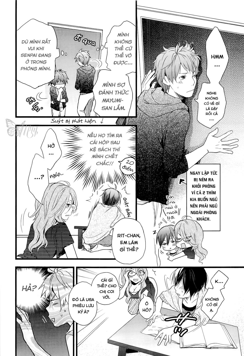 Bokura Wa Minna Kawaisou Chapter 28 - 19