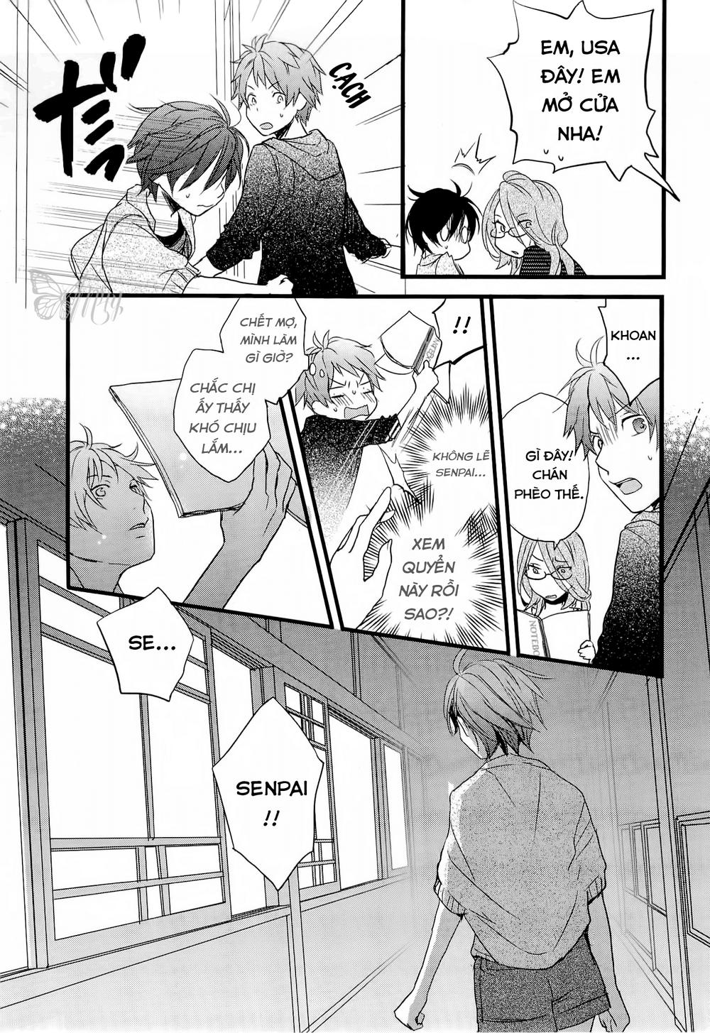 Bokura Wa Minna Kawaisou Chapter 28 - 20