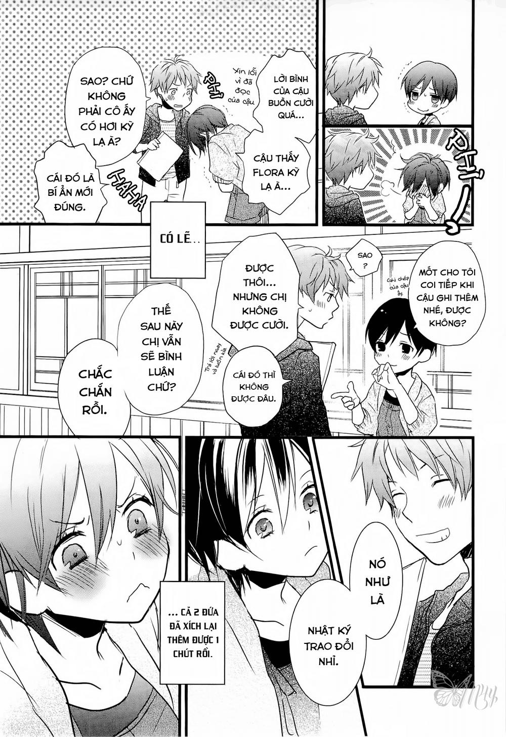 Bokura Wa Minna Kawaisou Chapter 28 - 22