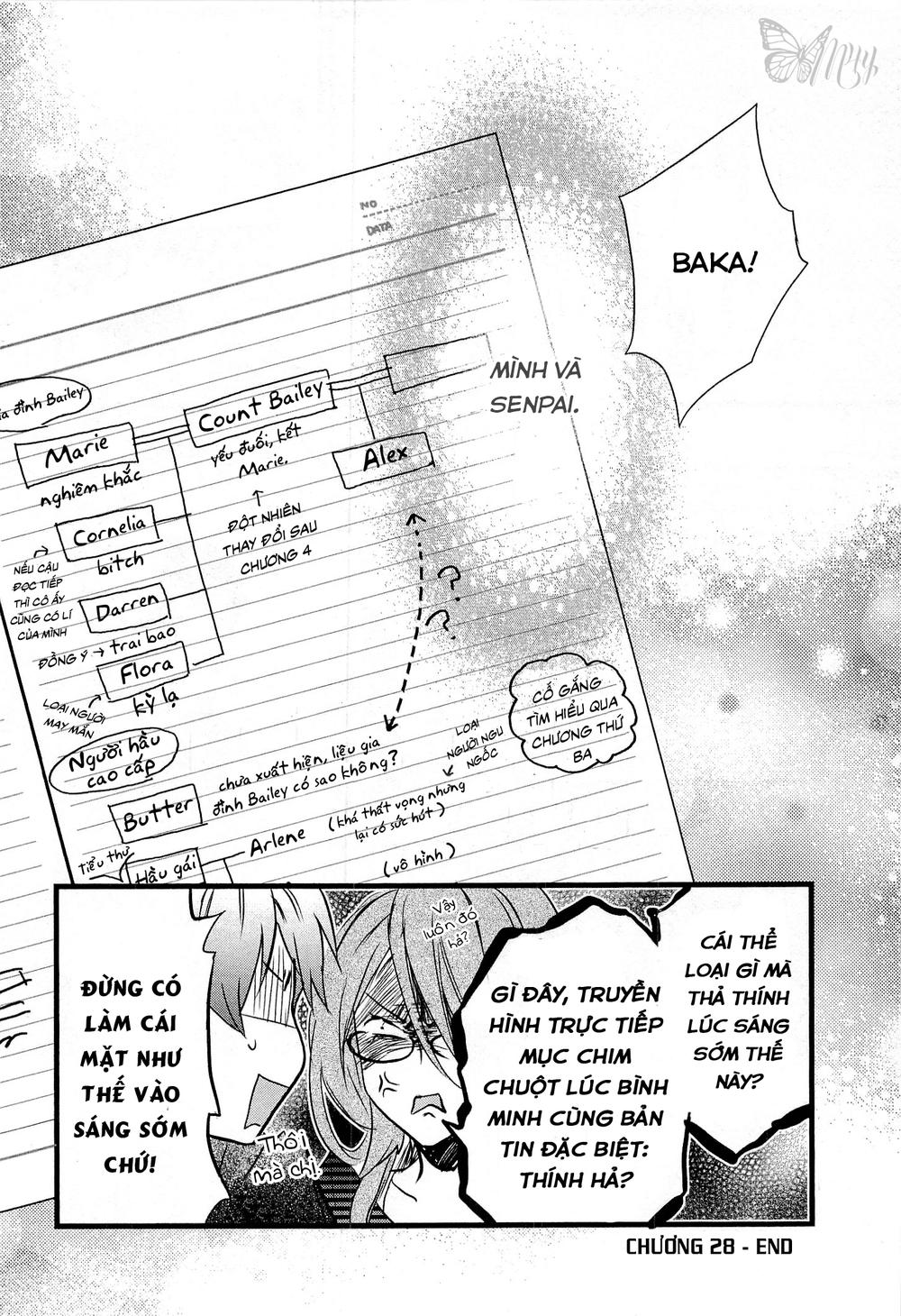 Bokura Wa Minna Kawaisou Chapter 28 - 23