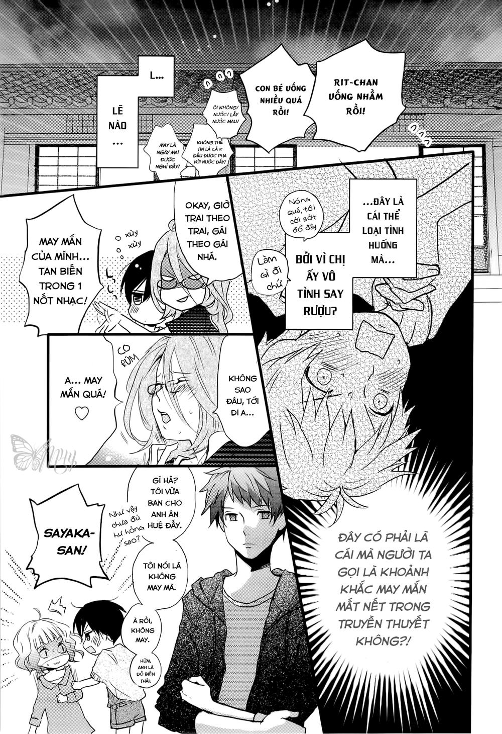 Bokura Wa Minna Kawaisou Chapter 28 - 8