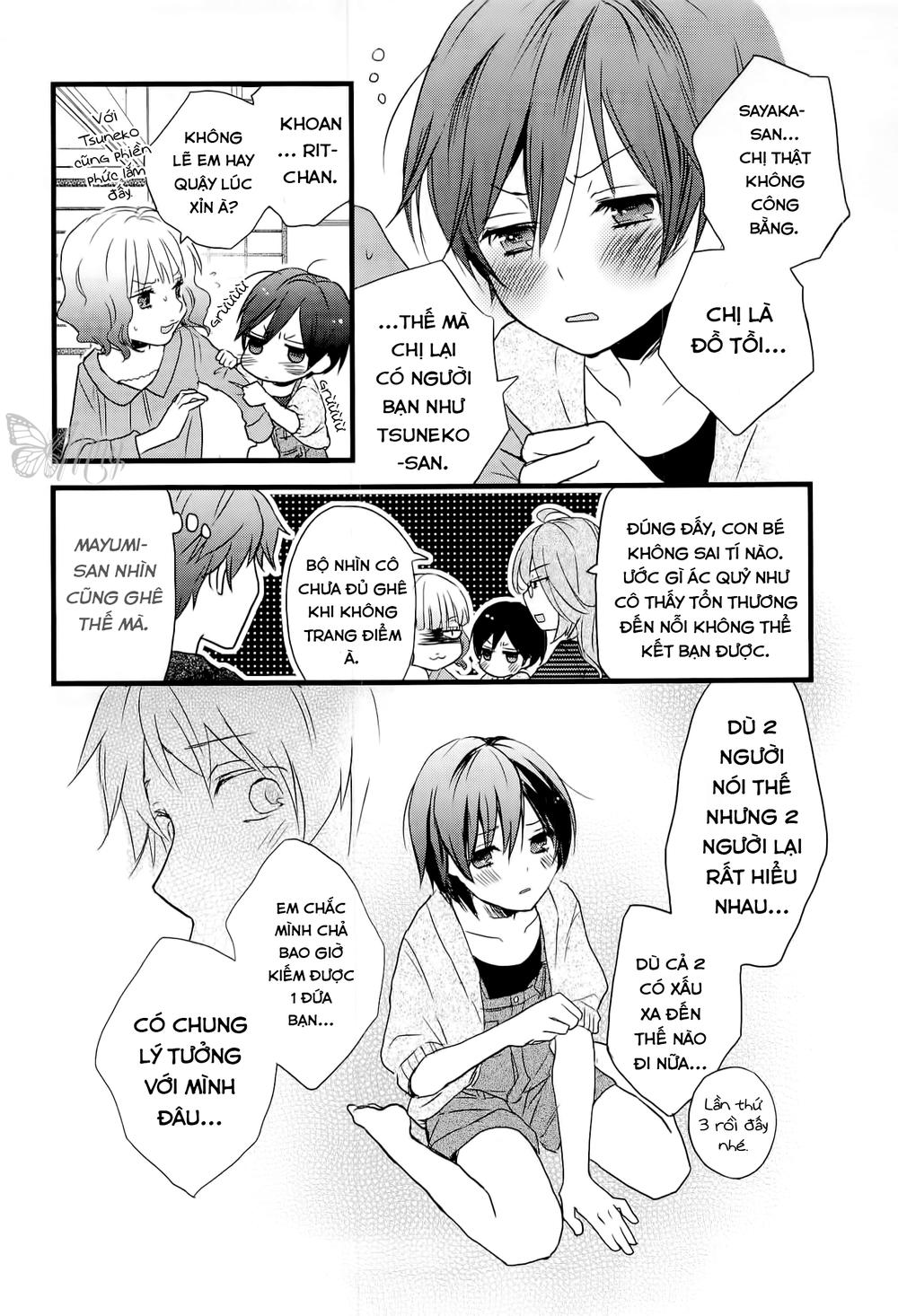 Bokura Wa Minna Kawaisou Chapter 28 - 9