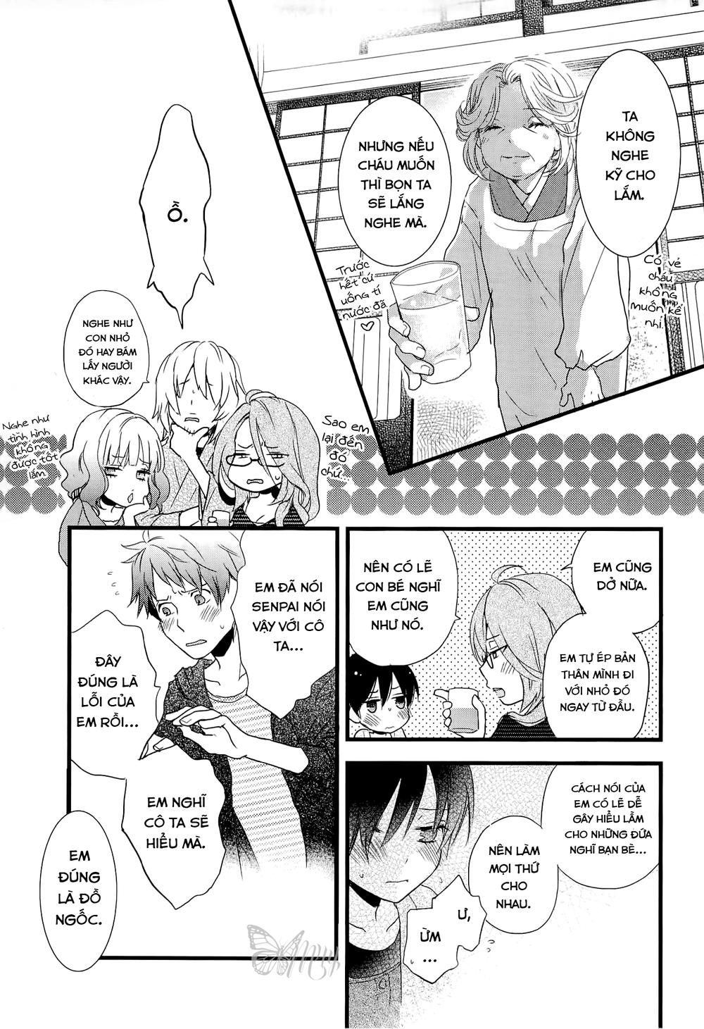 Bokura Wa Minna Kawaisou Chapter 28 - 10