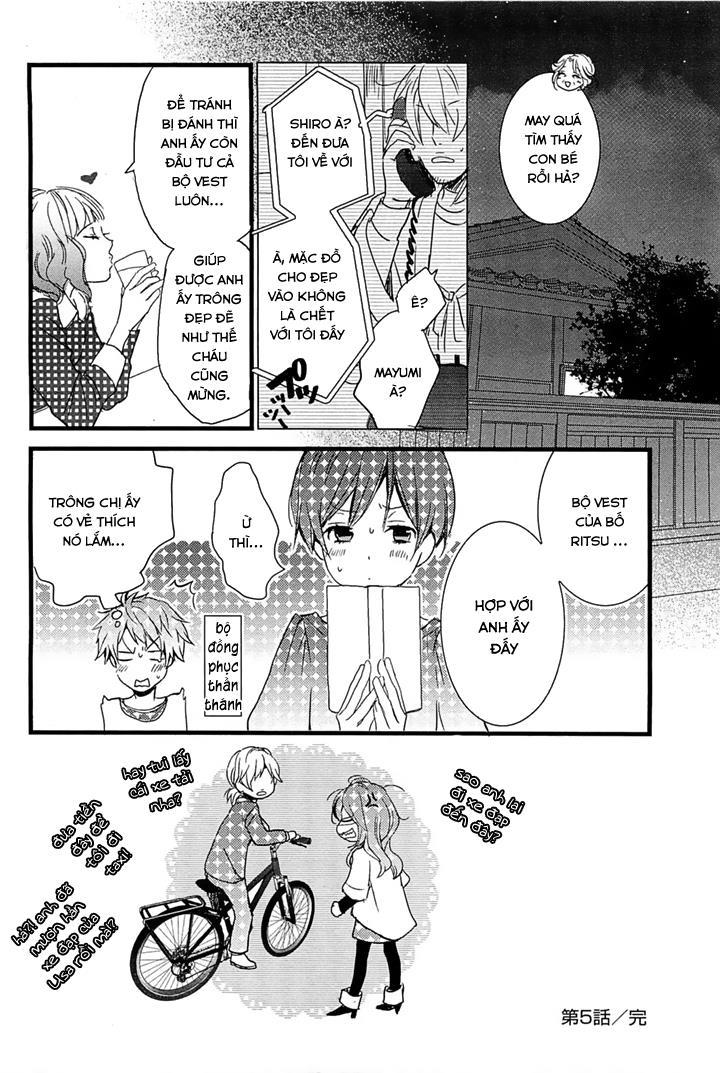 Bokura Wa Minna Kawaisou Chapter 33 - 24