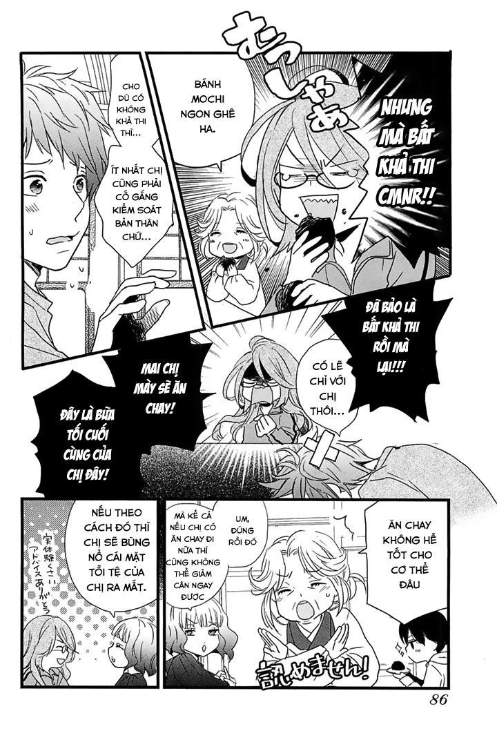 Bokura Wa Minna Kawaisou Chapter 33 - 4