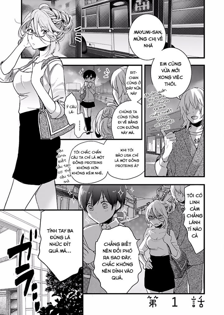 Bokura Wa Minna Kawaisou Chapter 55 - 5