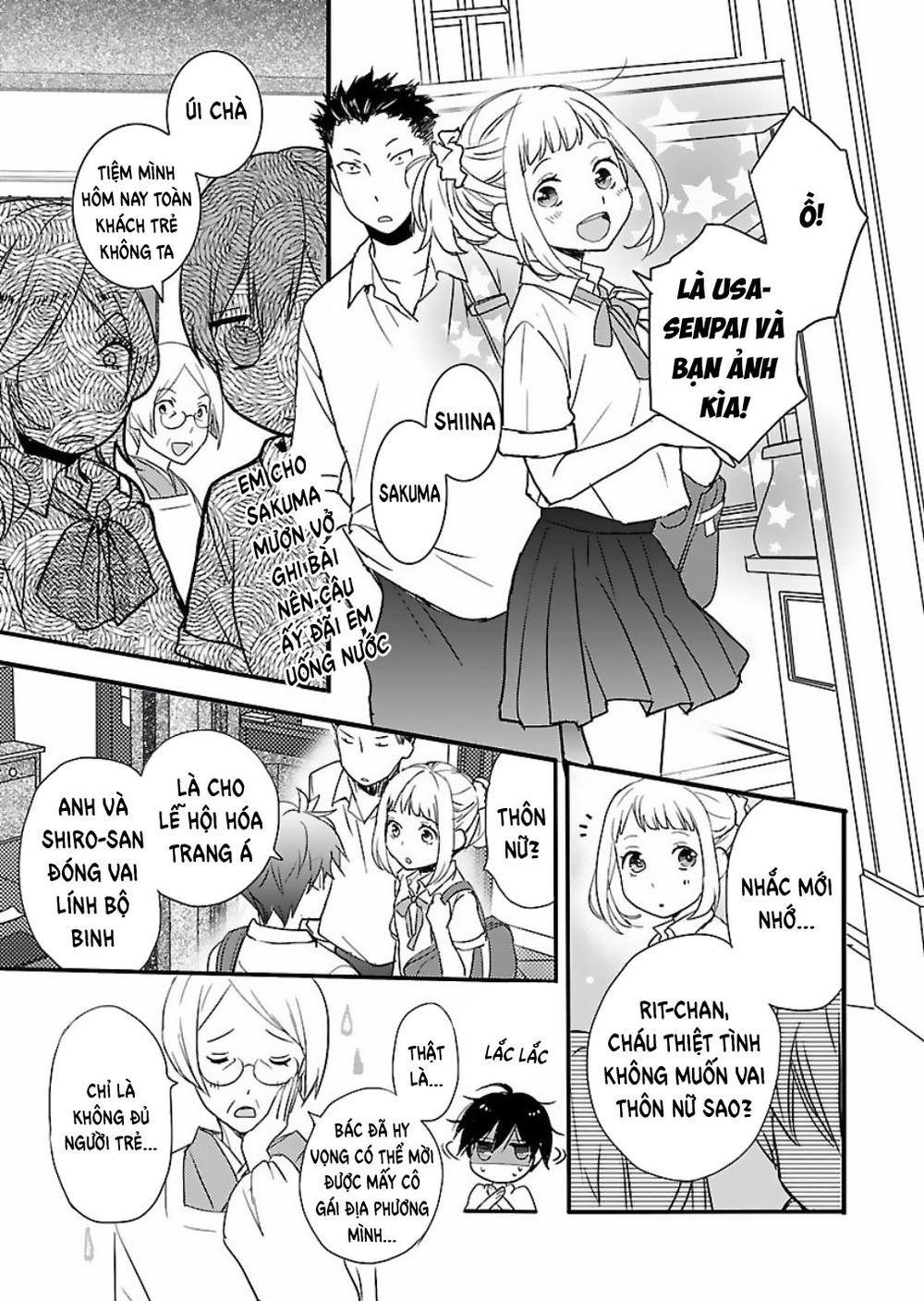 Bokura Wa Minna Kawaisou Chapter 62 - 17