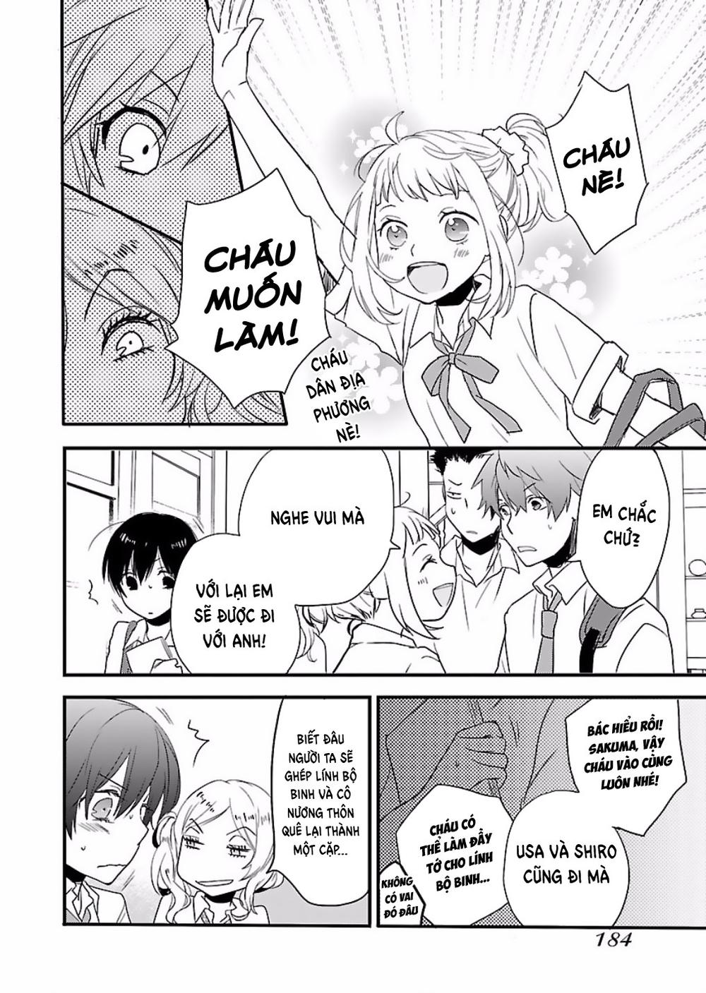 Bokura Wa Minna Kawaisou Chapter 62 - 18