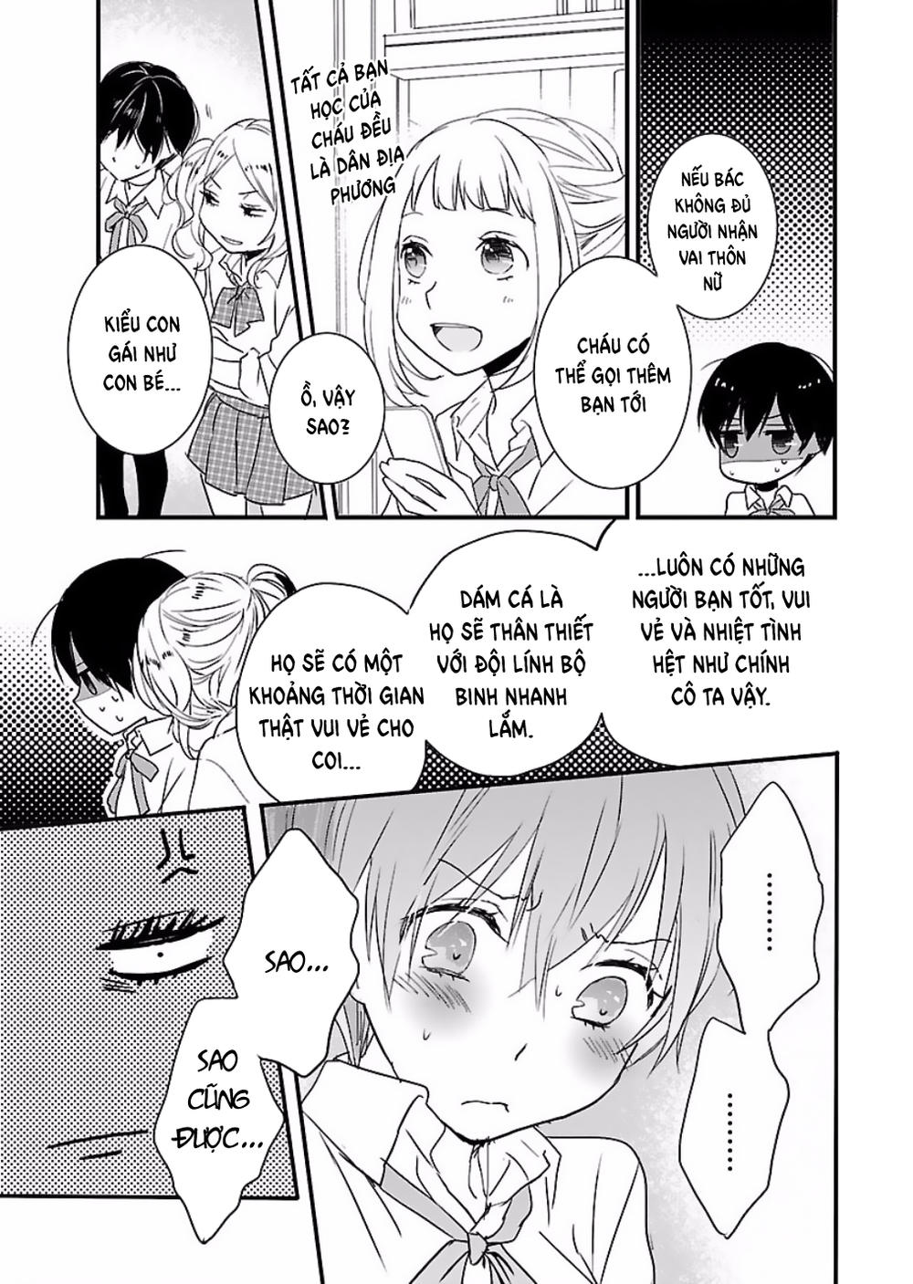 Bokura Wa Minna Kawaisou Chapter 62 - 19