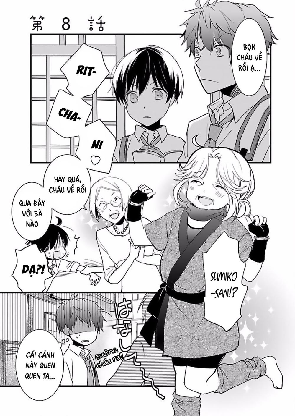 Bokura Wa Minna Kawaisou Chapter 62 - 3