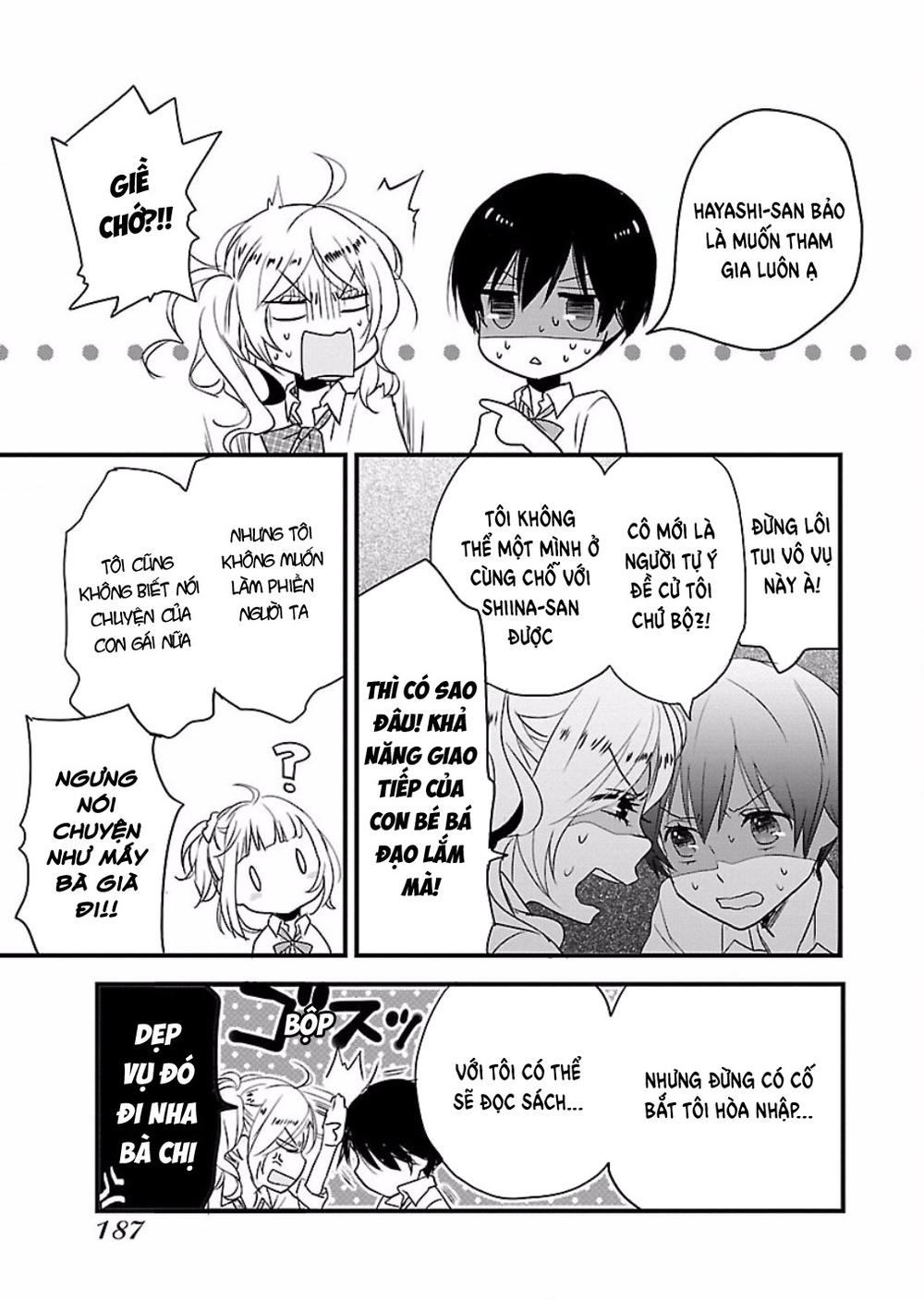 Bokura Wa Minna Kawaisou Chapter 62 - 21