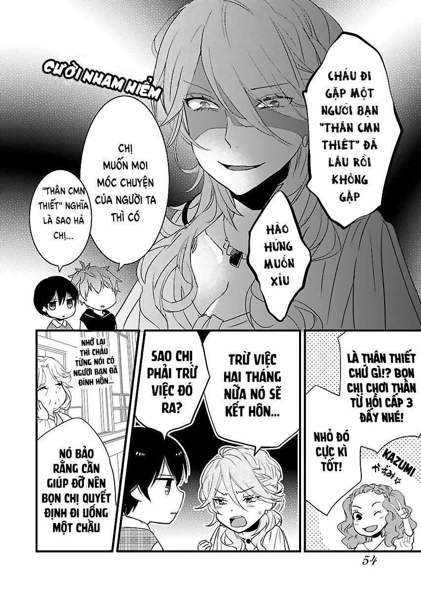 Bokura Wa Minna Kawaisou Chapter 66 - 4