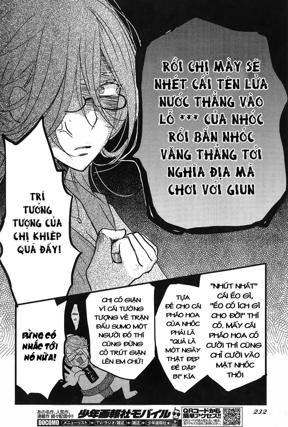 Bokura Wa Minna Kawaisou Chapter 72 - 14