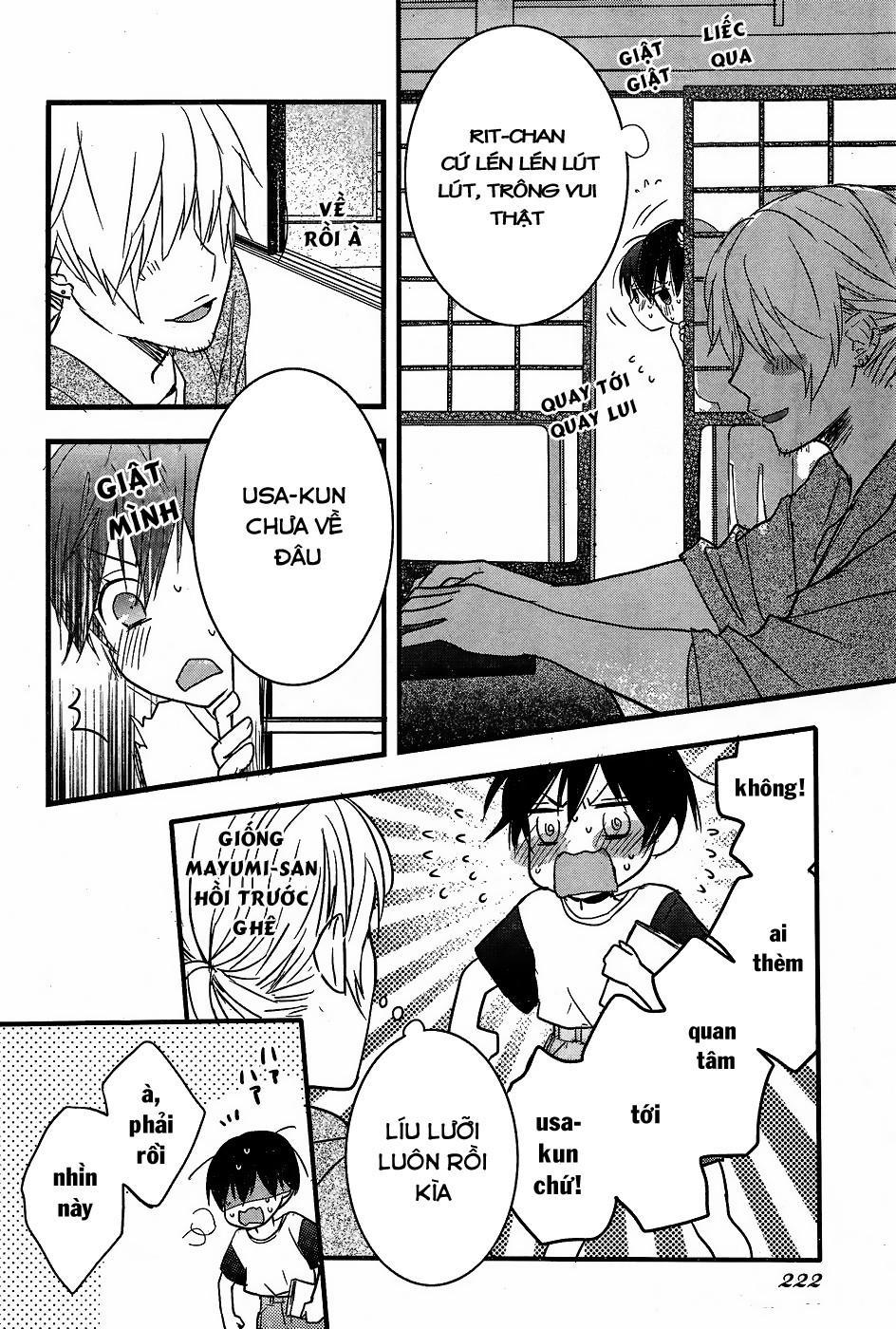 Bokura Wa Minna Kawaisou Chapter 72 - 4