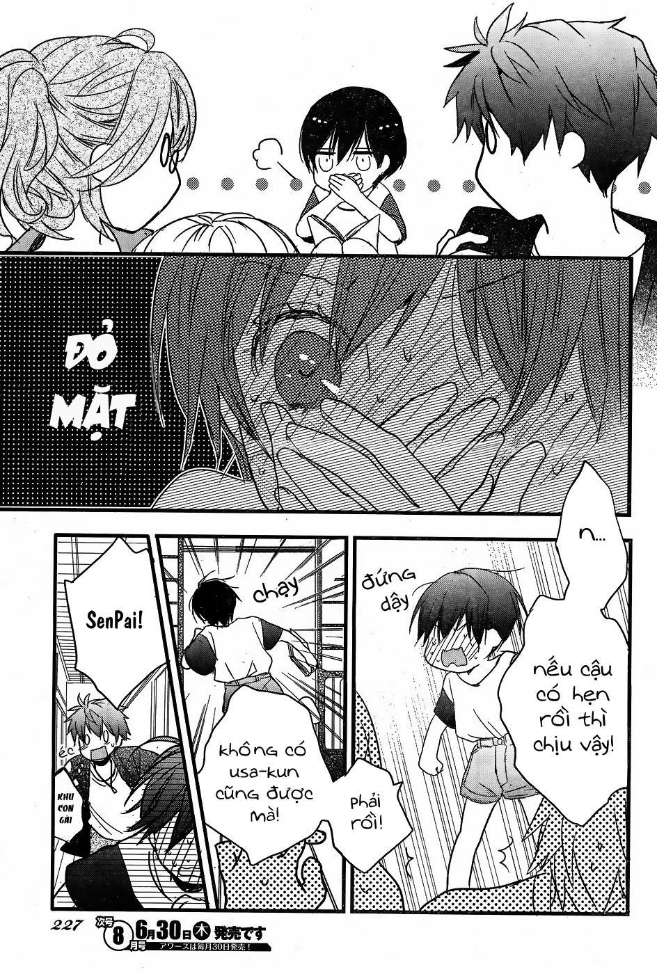 Bokura Wa Minna Kawaisou Chapter 72 - 9