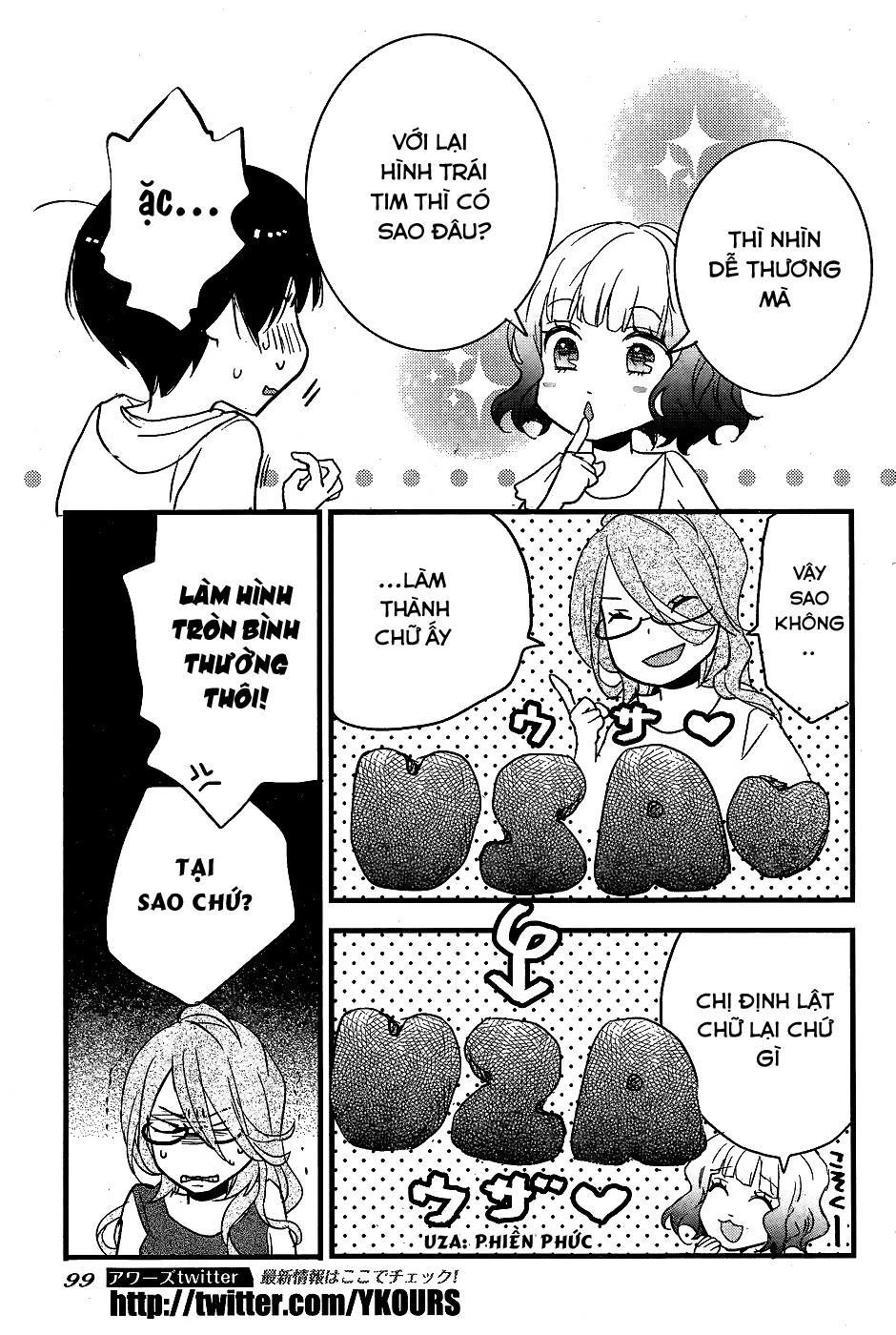 Bokura Wa Minna Kawaisou Chapter 73 - 19