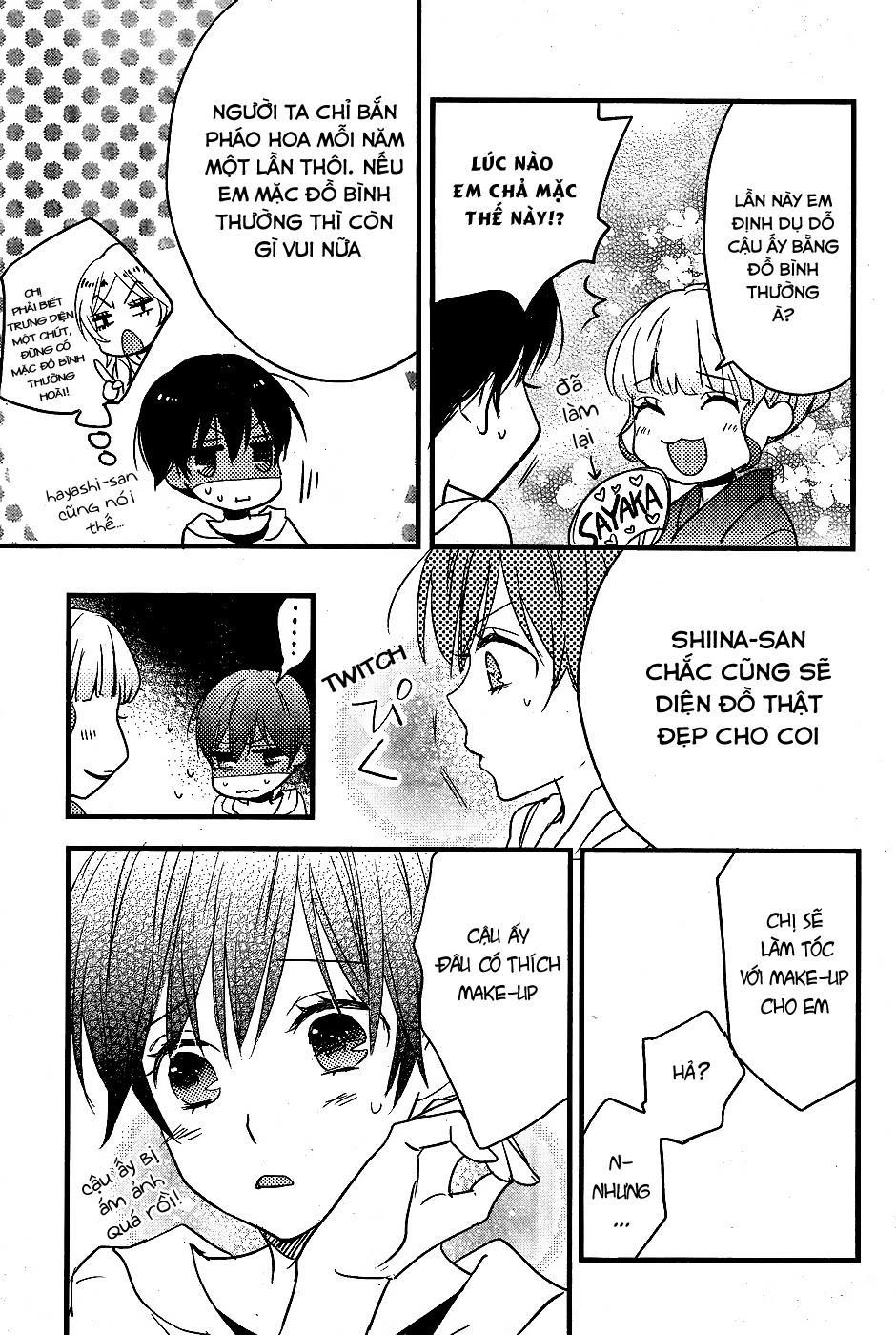 Bokura Wa Minna Kawaisou Chapter 73 - 21