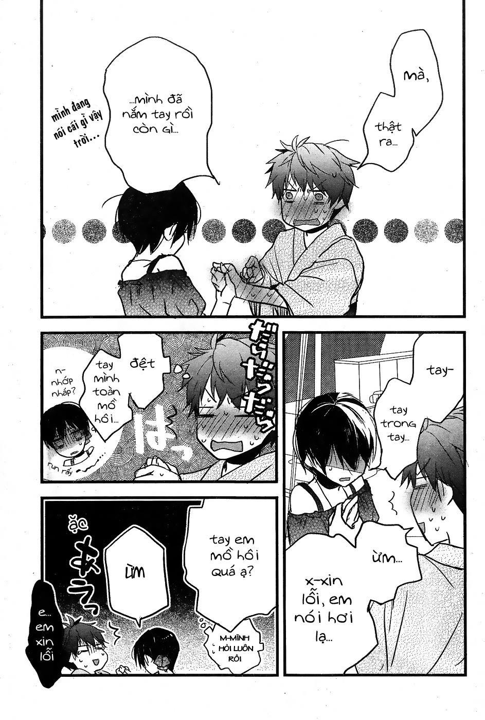 Bokura Wa Minna Kawaisou Chapter 74 - 21